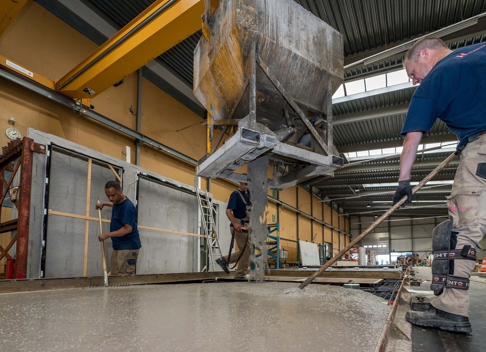 Prefab beton Houkesloot Toelevering Leeuwarden 2 Prefab beton Houkesloot Toelevering Leeuwarden 2