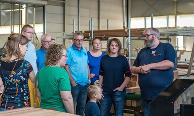 Open Dag Timmerfabriek Houkesloot groot succes Open Dag Timmerfabriek Houkesloot groot succes